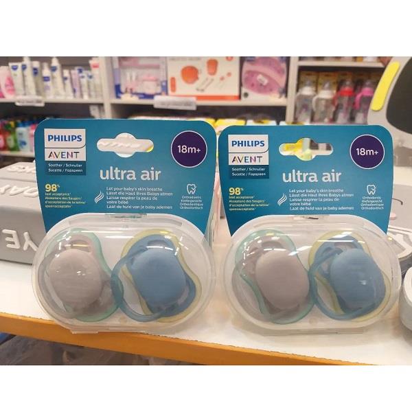 پستانک Ultra air-18m فیلیپس اونتPHILIPS AVENT